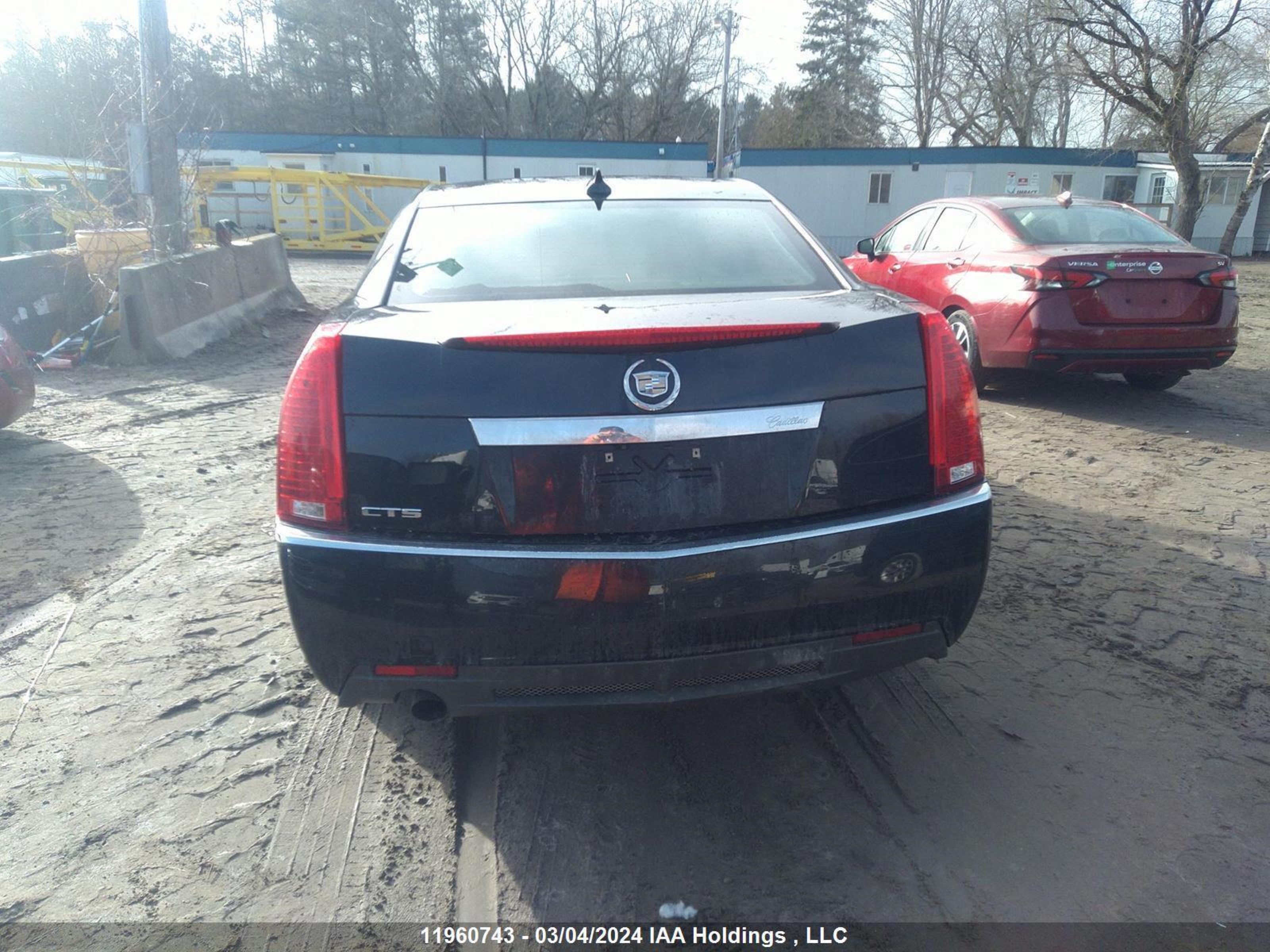 Photo 15 VIN: 1G6DE5E54D0105279 - CADILLAC CTS 