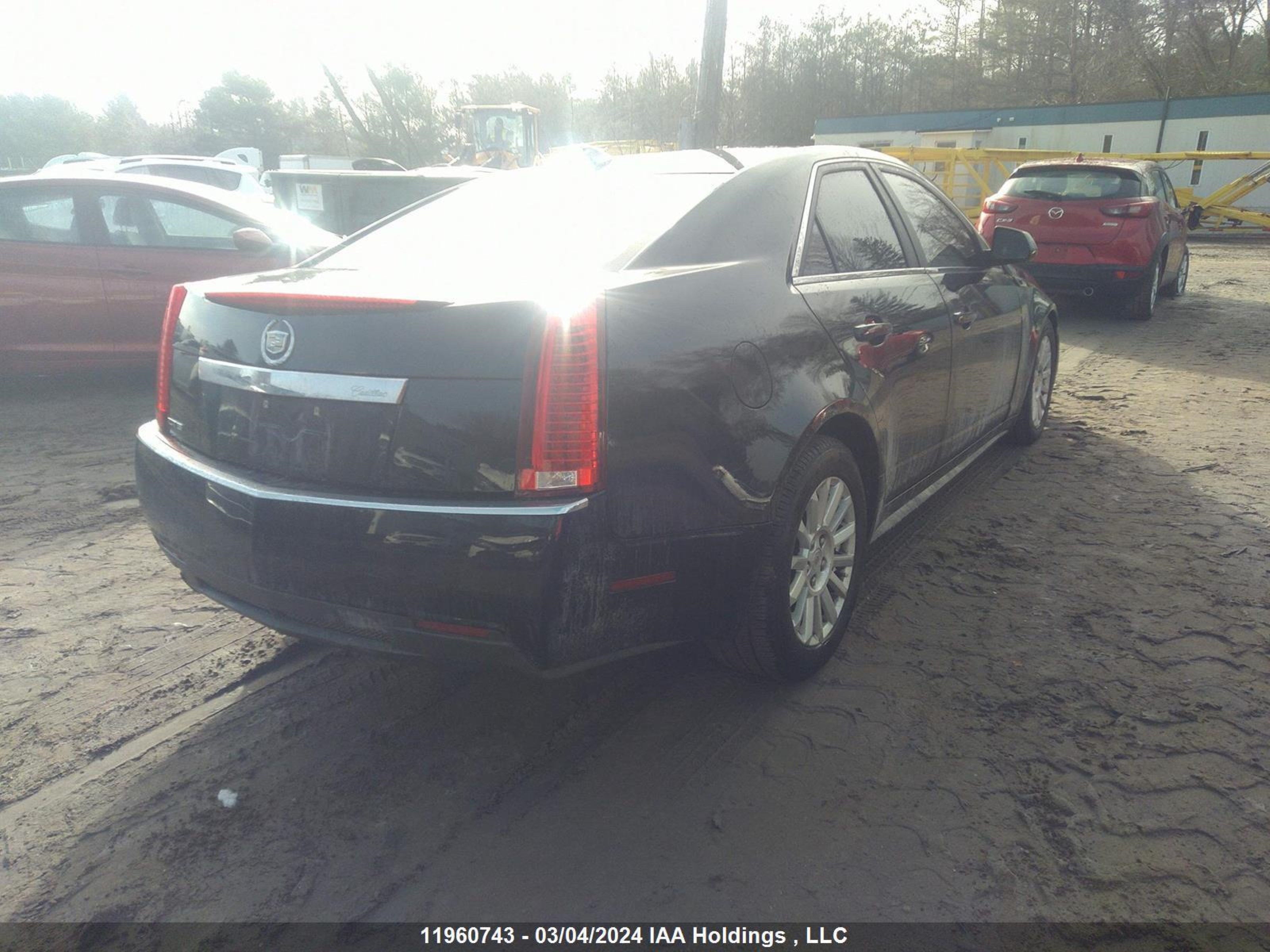 Photo 3 VIN: 1G6DE5E54D0105279 - CADILLAC CTS 