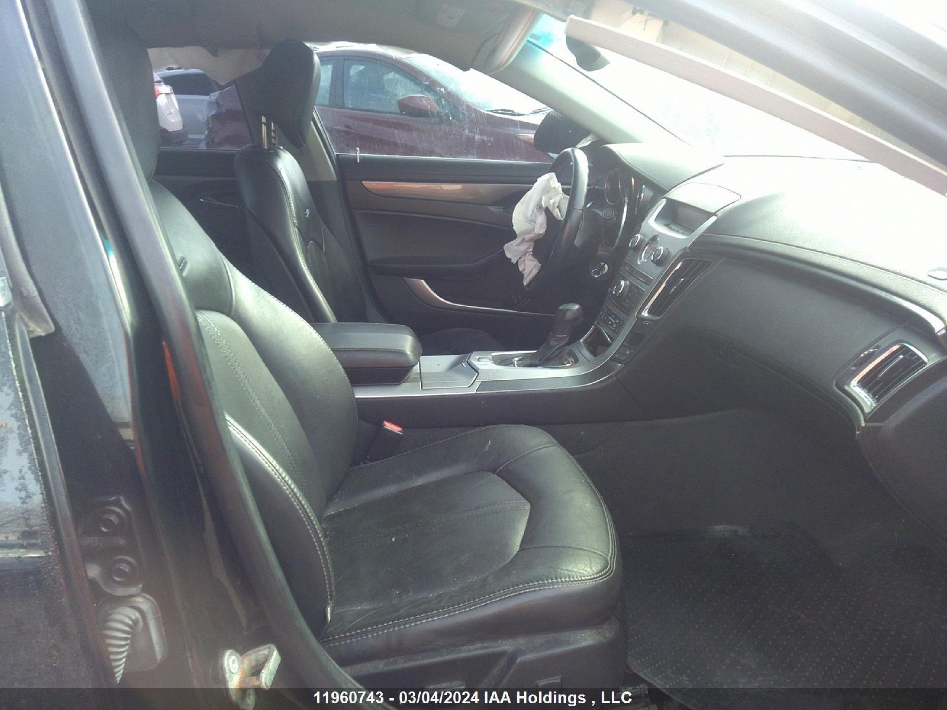 Photo 4 VIN: 1G6DE5E54D0105279 - CADILLAC CTS 