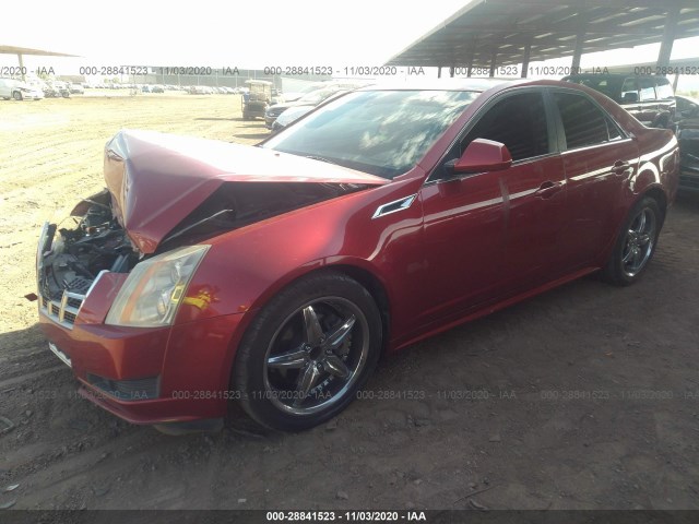 Photo 1 VIN: 1G6DE5E54D0106481 - CADILLAC CTS SEDAN 