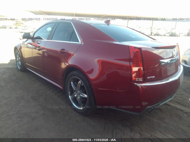 Photo 2 VIN: 1G6DE5E54D0106481 - CADILLAC CTS SEDAN 