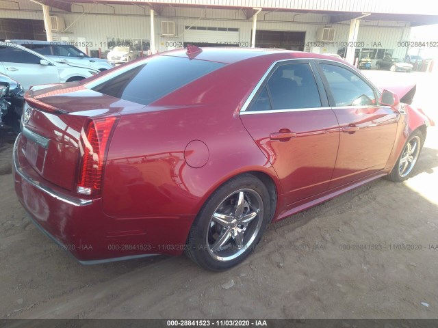 Photo 3 VIN: 1G6DE5E54D0106481 - CADILLAC CTS SEDAN 