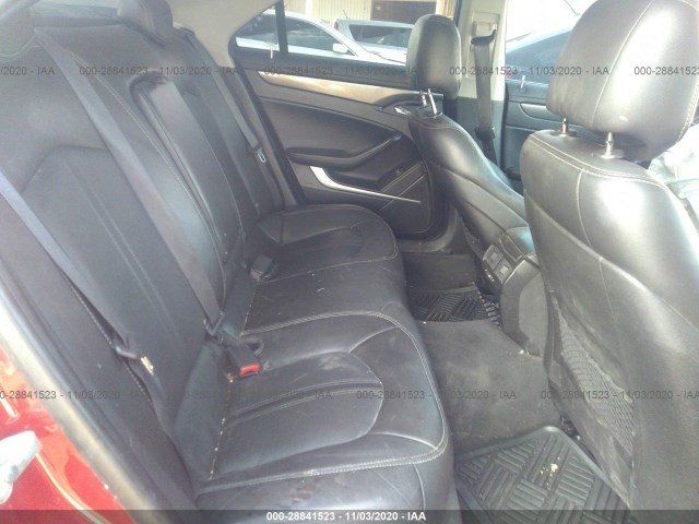 Photo 7 VIN: 1G6DE5E54D0106481 - CADILLAC CTS SEDAN 