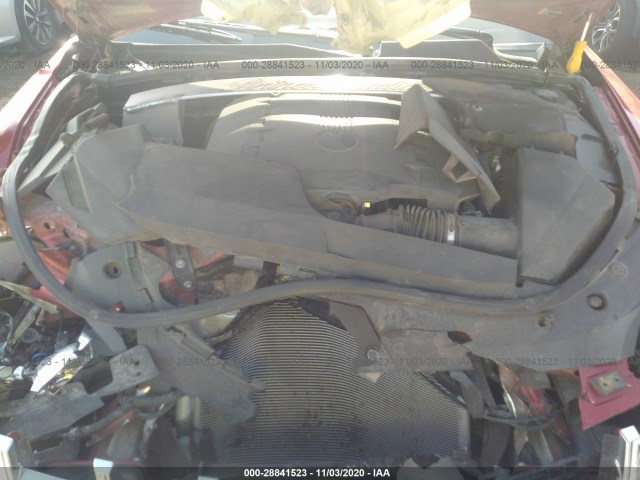 Photo 9 VIN: 1G6DE5E54D0106481 - CADILLAC CTS SEDAN 