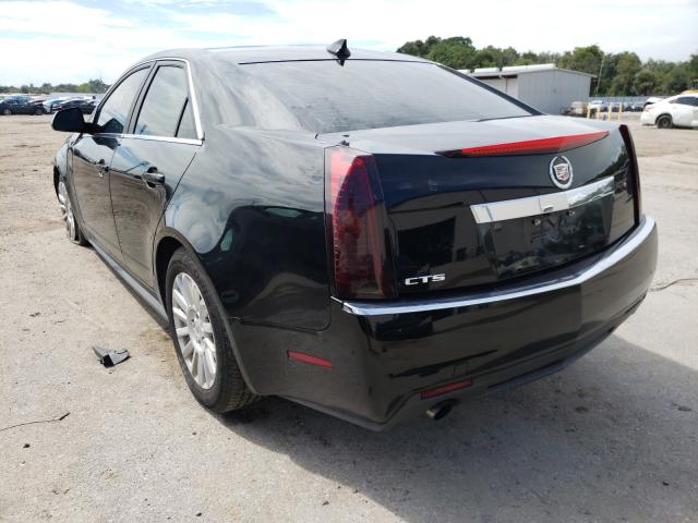 Photo 2 VIN: 1G6DE5E54D0108795 - CADILLAC CTS LUXURY 