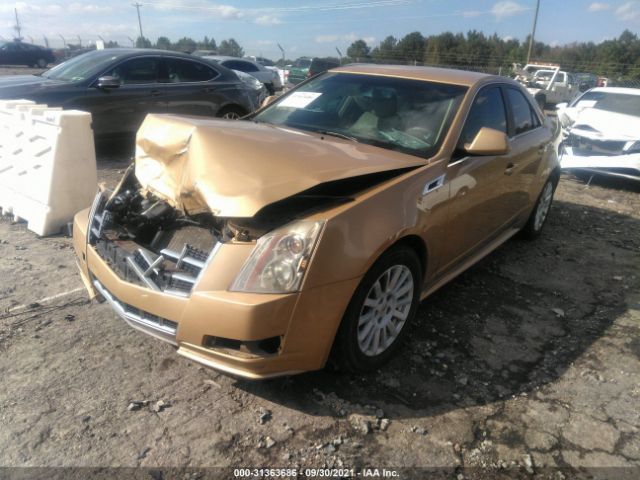 Photo 1 VIN: 1G6DE5E54D0134491 - CADILLAC CTS SEDAN 