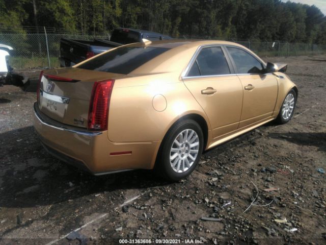 Photo 3 VIN: 1G6DE5E54D0134491 - CADILLAC CTS SEDAN 