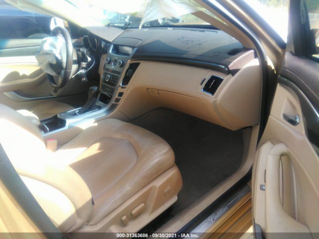 Photo 4 VIN: 1G6DE5E54D0134491 - CADILLAC CTS SEDAN 