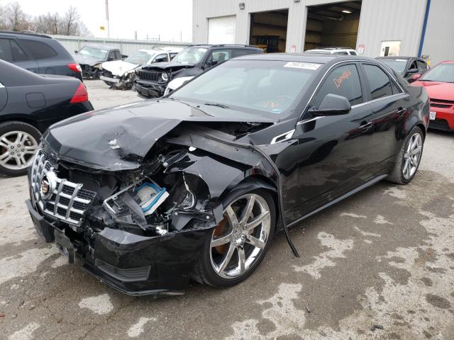 Photo 1 VIN: 1G6DE5E54D0166034 - CADILLAC CTS LUXURY 