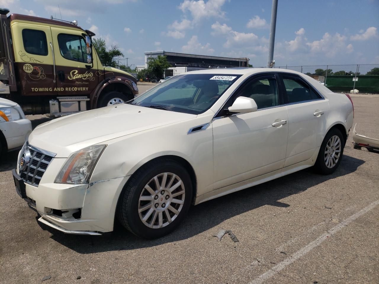 Photo 0 VIN: 1G6DE5E54D0169936 - CADILLAC CTS 