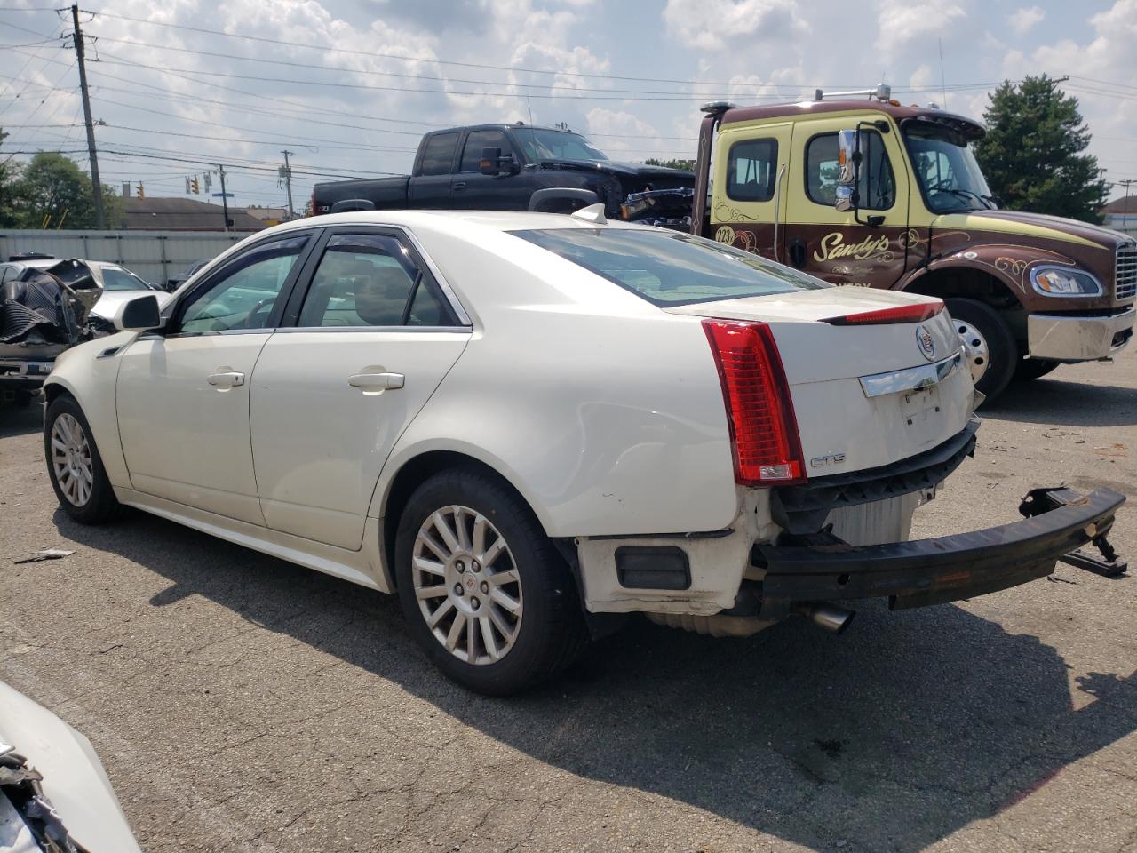 Photo 1 VIN: 1G6DE5E54D0169936 - CADILLAC CTS 