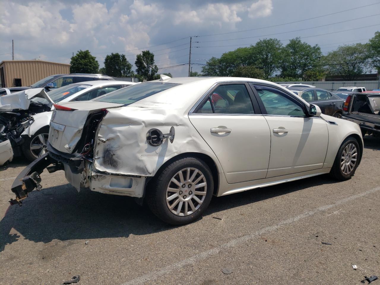 Photo 2 VIN: 1G6DE5E54D0169936 - CADILLAC CTS 