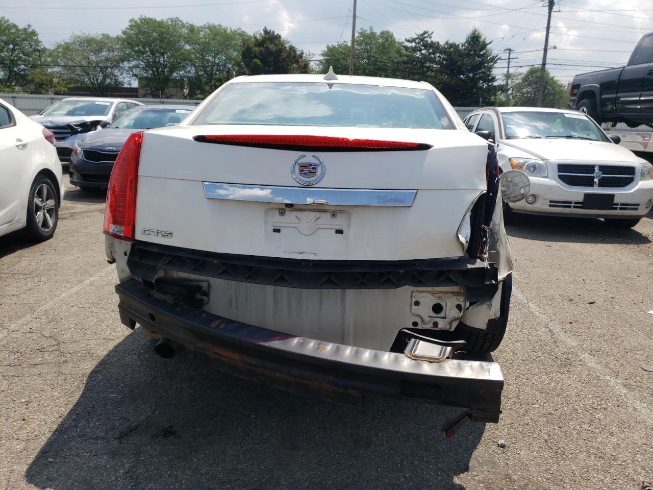 Photo 5 VIN: 1G6DE5E54D0169936 - CADILLAC CTS 