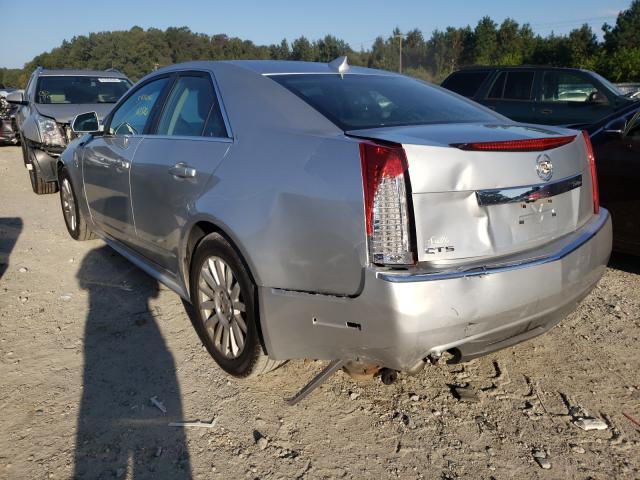 Photo 2 VIN: 1G6DE5E55C0101935 - CADILLAC CTS LUXURY 