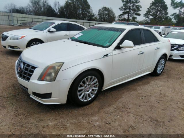 Photo 1 VIN: 1G6DE5E55C0107413 - CADILLAC CTS SEDAN 