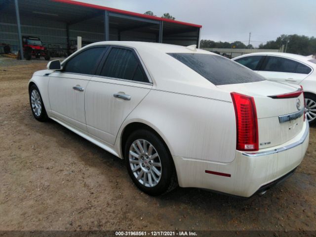 Photo 2 VIN: 1G6DE5E55C0107413 - CADILLAC CTS SEDAN 