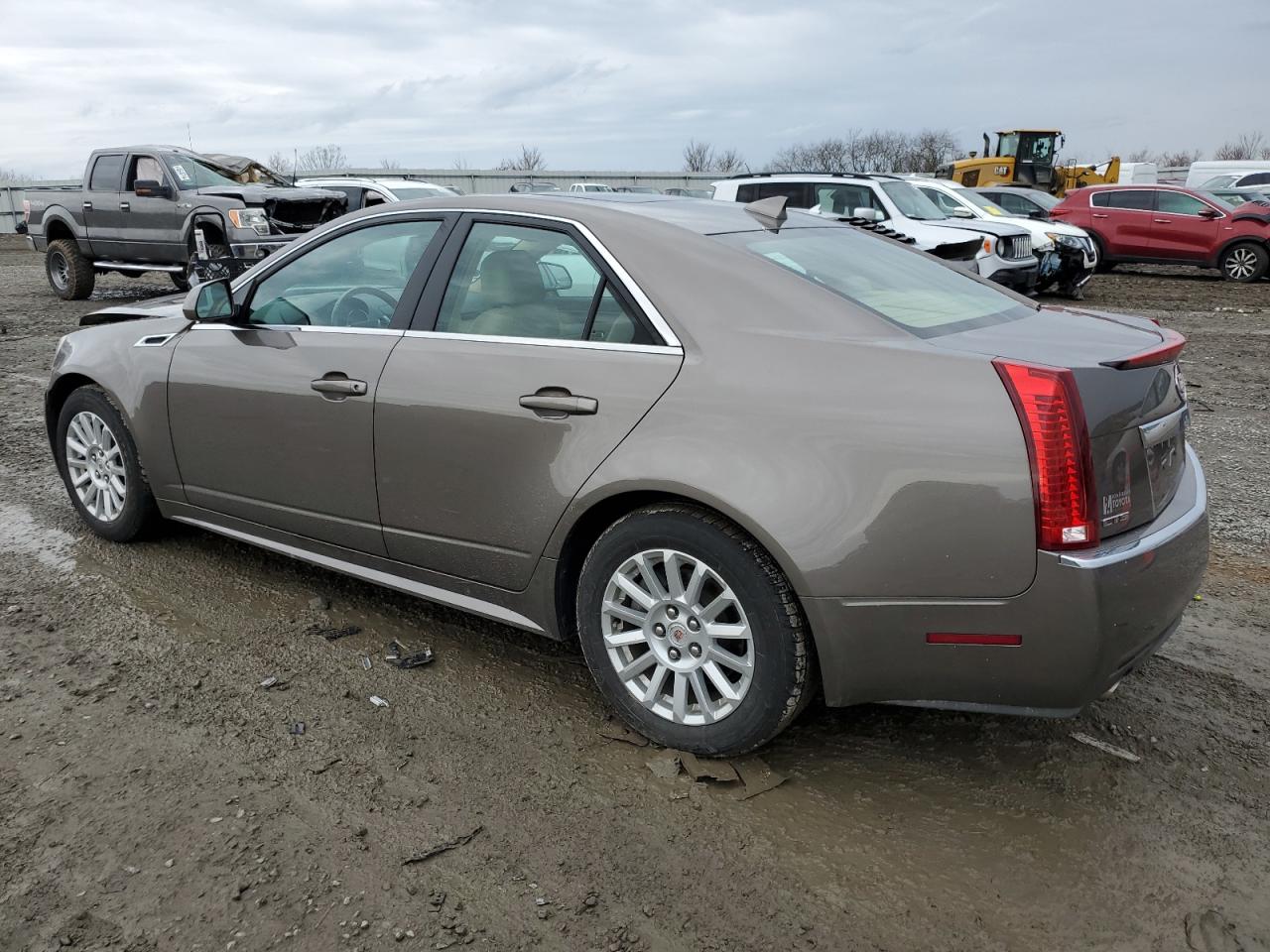 Photo 1 VIN: 1G6DE5E55C0127922 - CADILLAC CTS 