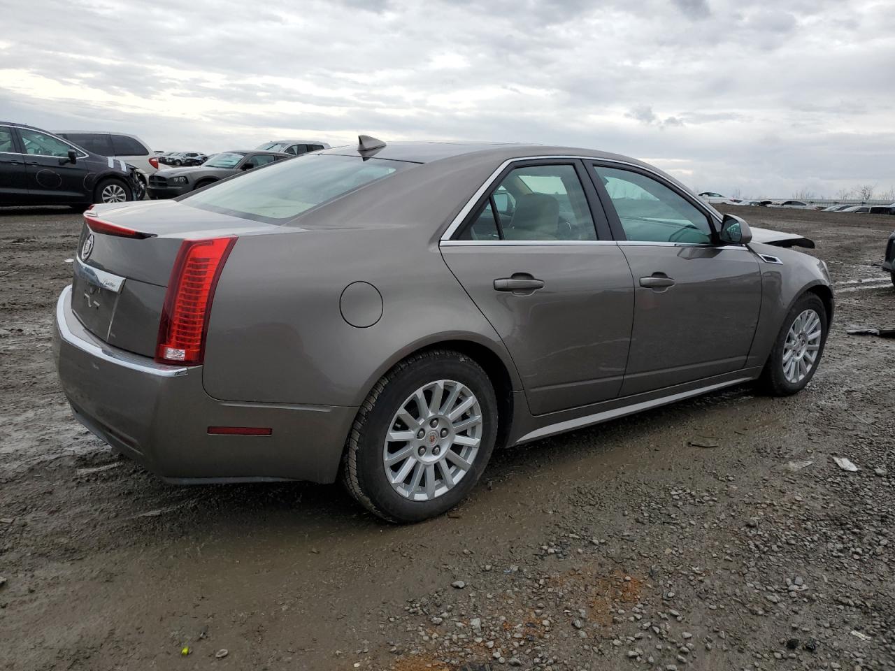 Photo 2 VIN: 1G6DE5E55C0127922 - CADILLAC CTS 