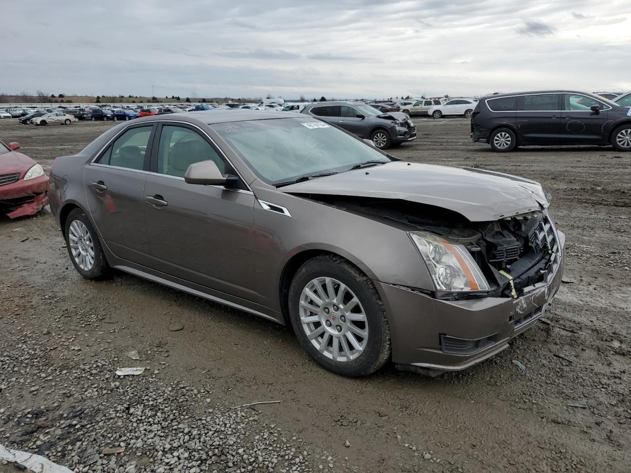 Photo 3 VIN: 1G6DE5E55C0127922 - CADILLAC CTS 