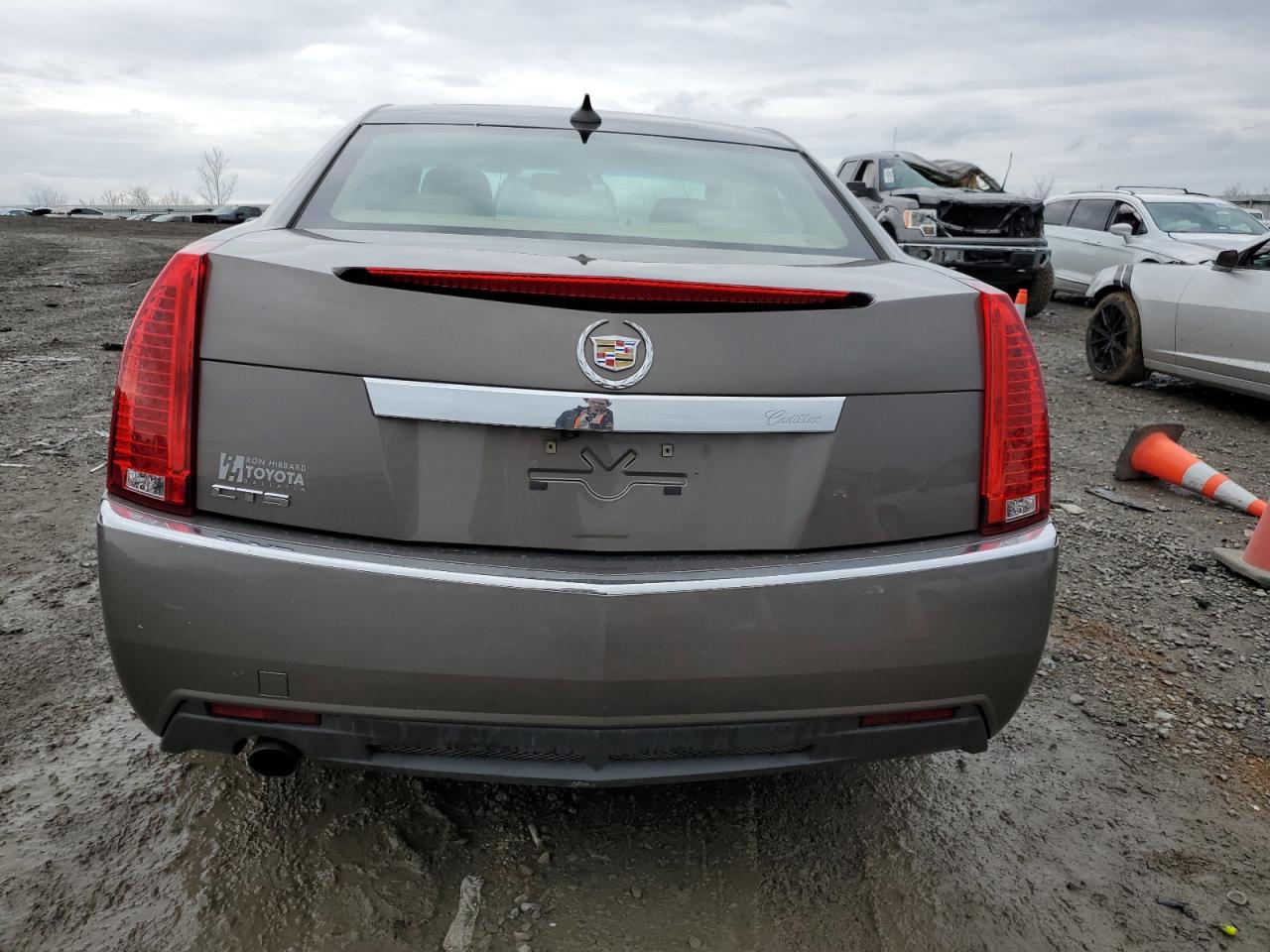 Photo 5 VIN: 1G6DE5E55C0127922 - CADILLAC CTS 