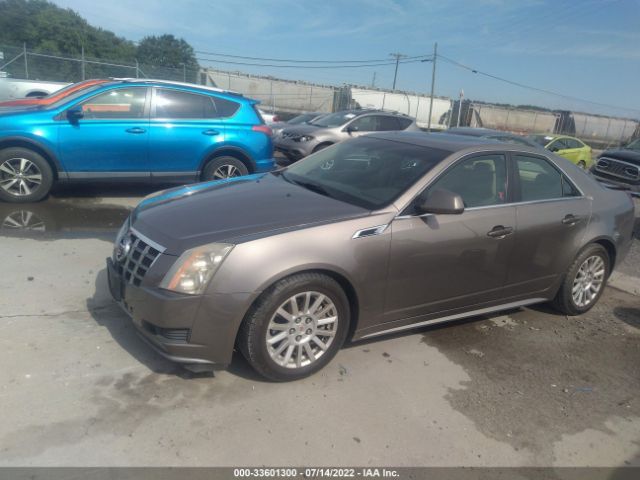 Photo 1 VIN: 1G6DE5E55C0130254 - CADILLAC CTS SEDAN 