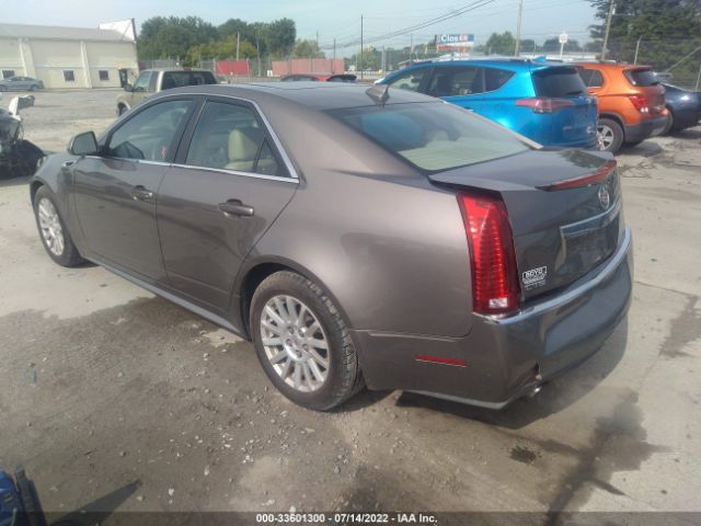 Photo 2 VIN: 1G6DE5E55C0130254 - CADILLAC CTS SEDAN 