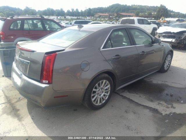 Photo 3 VIN: 1G6DE5E55C0130254 - CADILLAC CTS SEDAN 