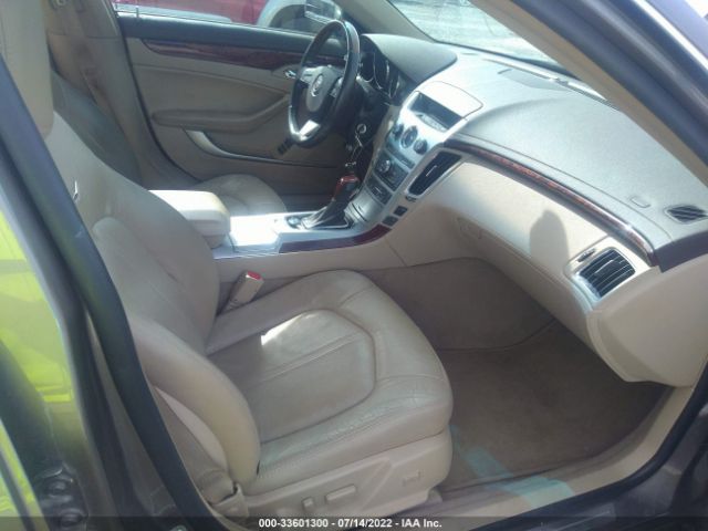 Photo 4 VIN: 1G6DE5E55C0130254 - CADILLAC CTS SEDAN 