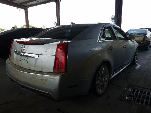 Photo 3 VIN: 1G6DE5E55C0138595 - CADILLAC CTS LUXURY 