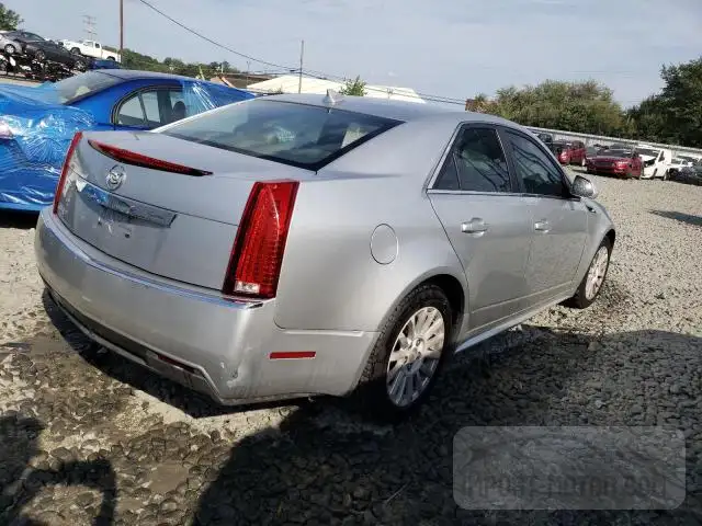 Photo 2 VIN: 1G6DE5E55D0101628 - CADILLAC CTS 