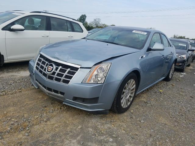 Photo 1 VIN: 1G6DE5E55D0104562 - CADILLAC CTS LUXURY 