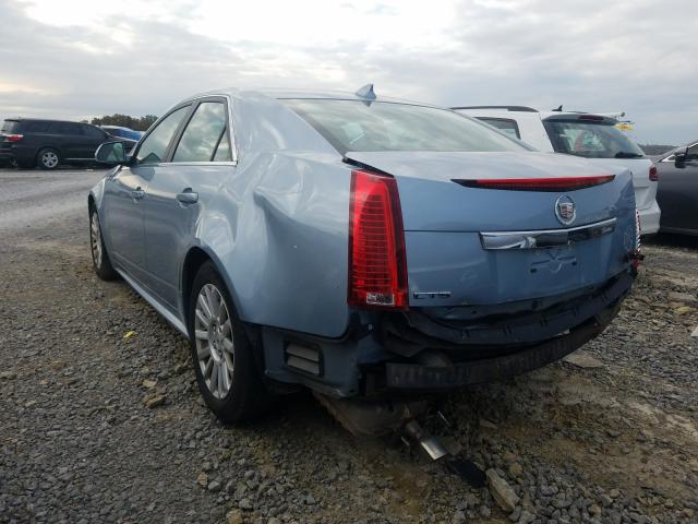 Photo 2 VIN: 1G6DE5E55D0104562 - CADILLAC CTS LUXURY 