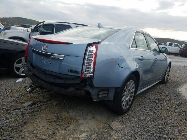 Photo 3 VIN: 1G6DE5E55D0104562 - CADILLAC CTS LUXURY 