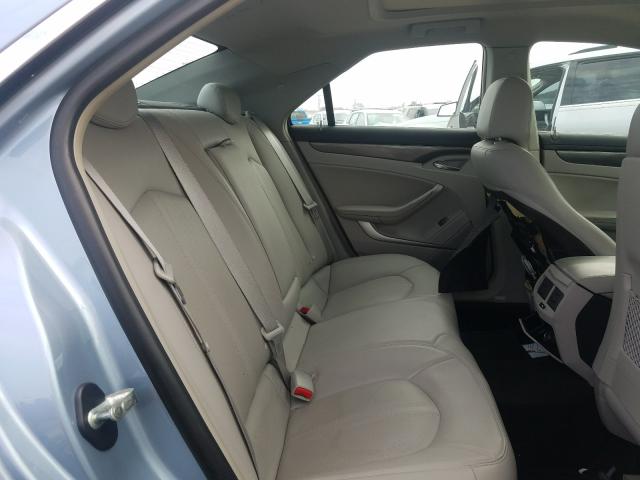 Photo 5 VIN: 1G6DE5E55D0104562 - CADILLAC CTS LUXURY 