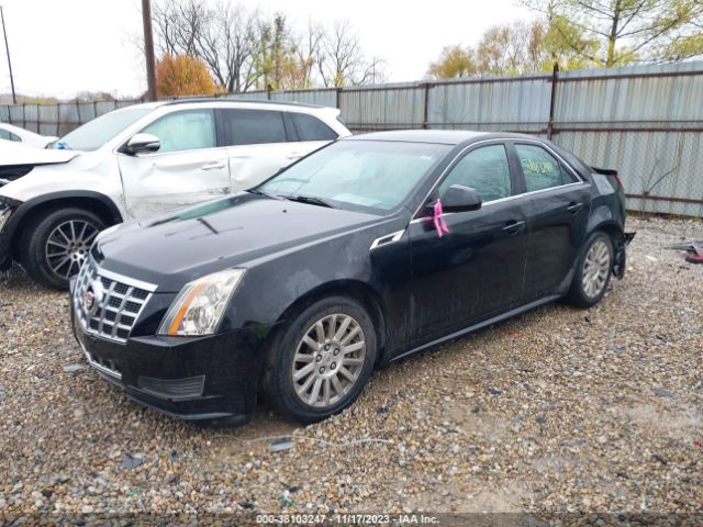 Photo 1 VIN: 1G6DE5E55D0107977 - CADILLAC CTS 