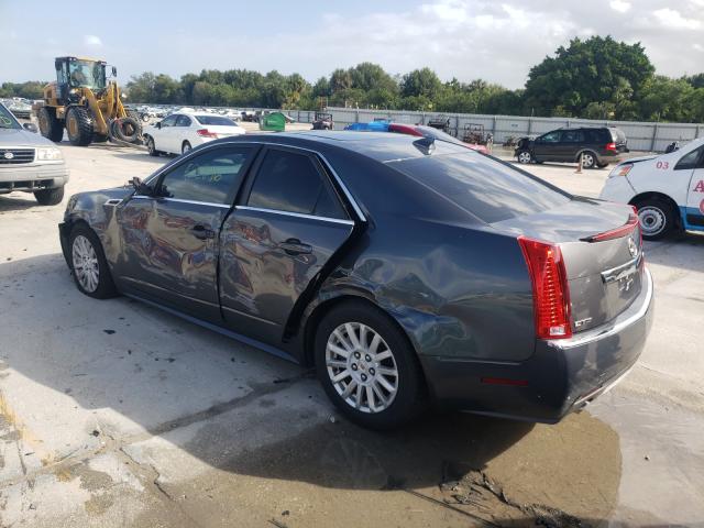 Photo 2 VIN: 1G6DE5E55D0132104 - CADILLAC CTS LUXURY 