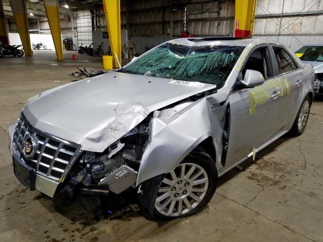 Photo 1 VIN: 1G6DE5E55D0168911 - CADILLAC CTS LUXURY 