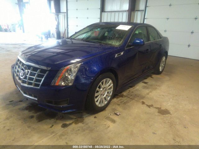 Photo 1 VIN: 1G6DE5E56C0102205 - CADILLAC CTS SEDAN 