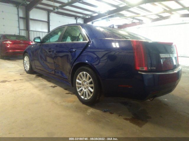 Photo 2 VIN: 1G6DE5E56C0102205 - CADILLAC CTS SEDAN 