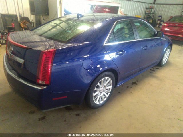 Photo 3 VIN: 1G6DE5E56C0102205 - CADILLAC CTS SEDAN 