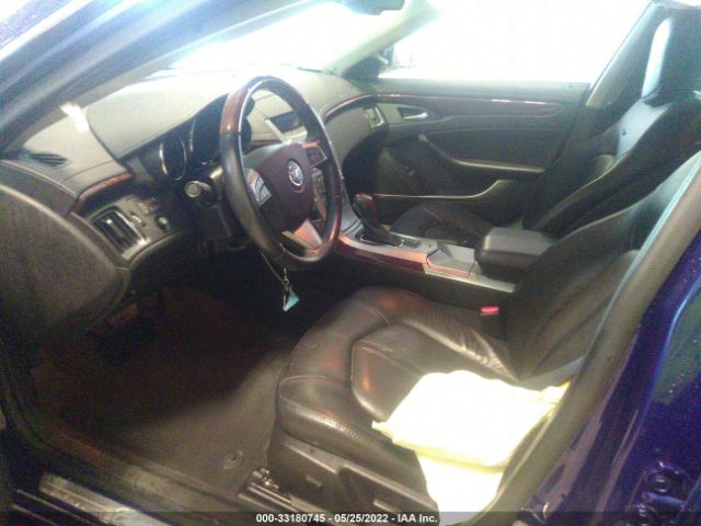 Photo 4 VIN: 1G6DE5E56C0102205 - CADILLAC CTS SEDAN 