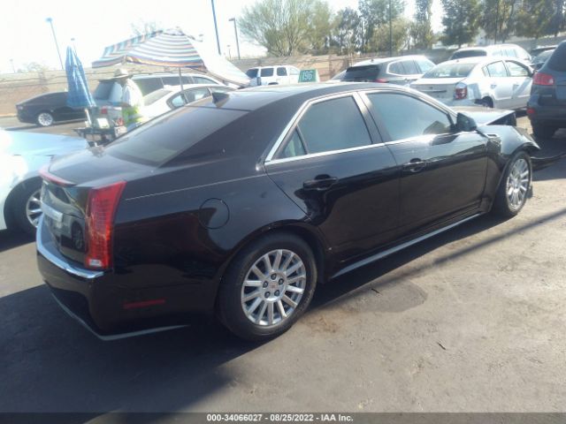 Photo 3 VIN: 1G6DE5E56C0120686 - CADILLAC CTS SEDAN 