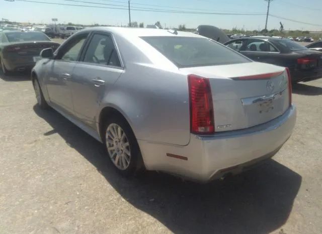 Photo 2 VIN: 1G6DE5E56C0143191 - CADILLAC CTS SEDAN 