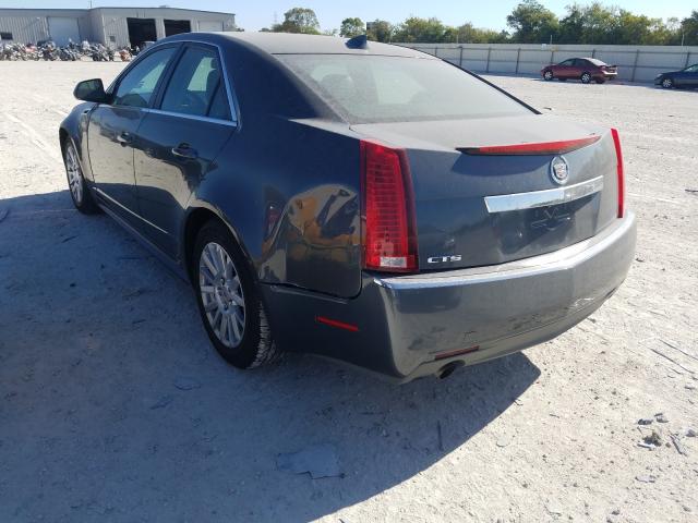 Photo 2 VIN: 1G6DE5E56C0147810 - CADILLAC CTS LUXURY 