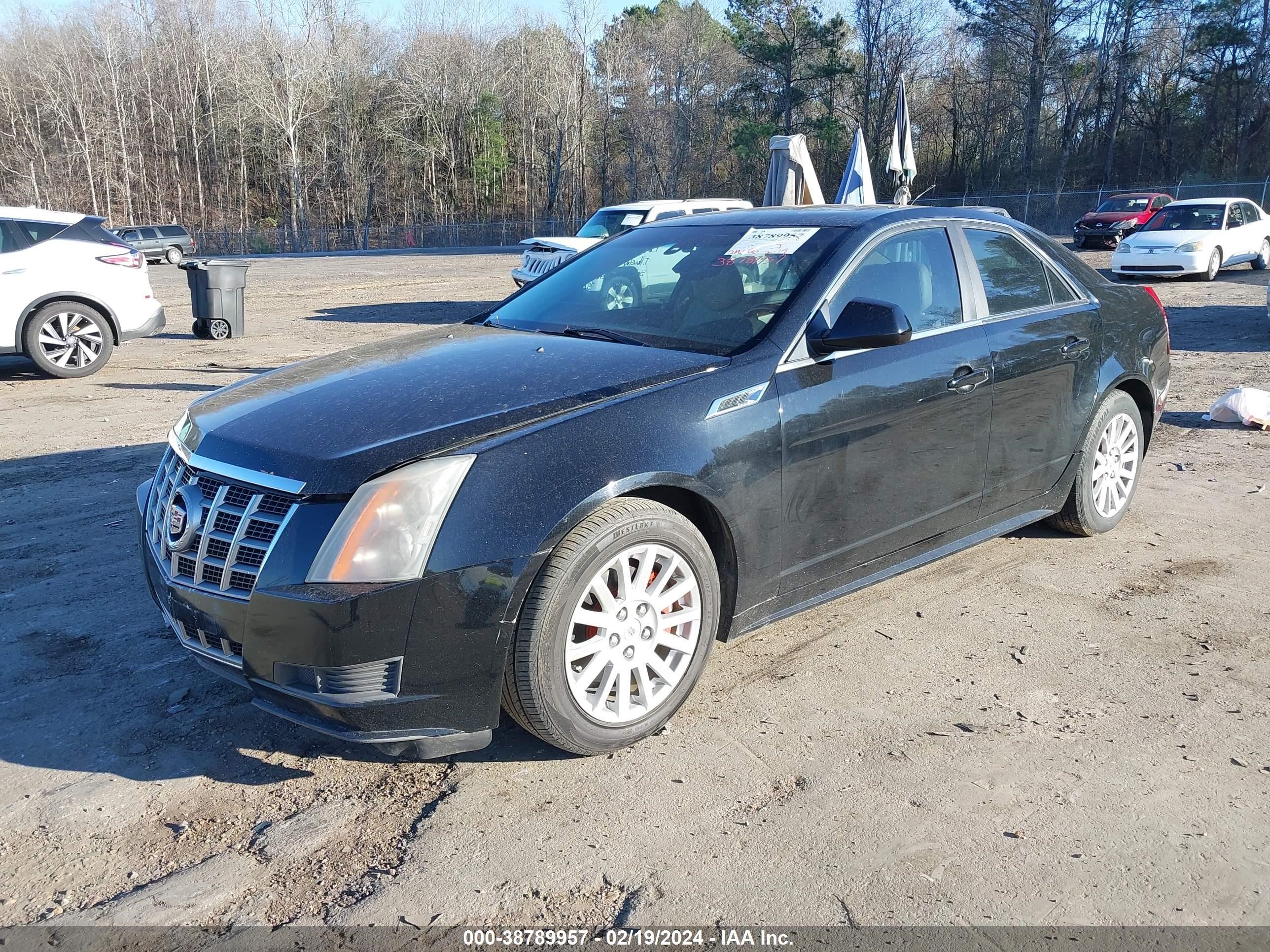 Photo 1 VIN: 1G6DE5E56C0156913 - CADILLAC CTS 