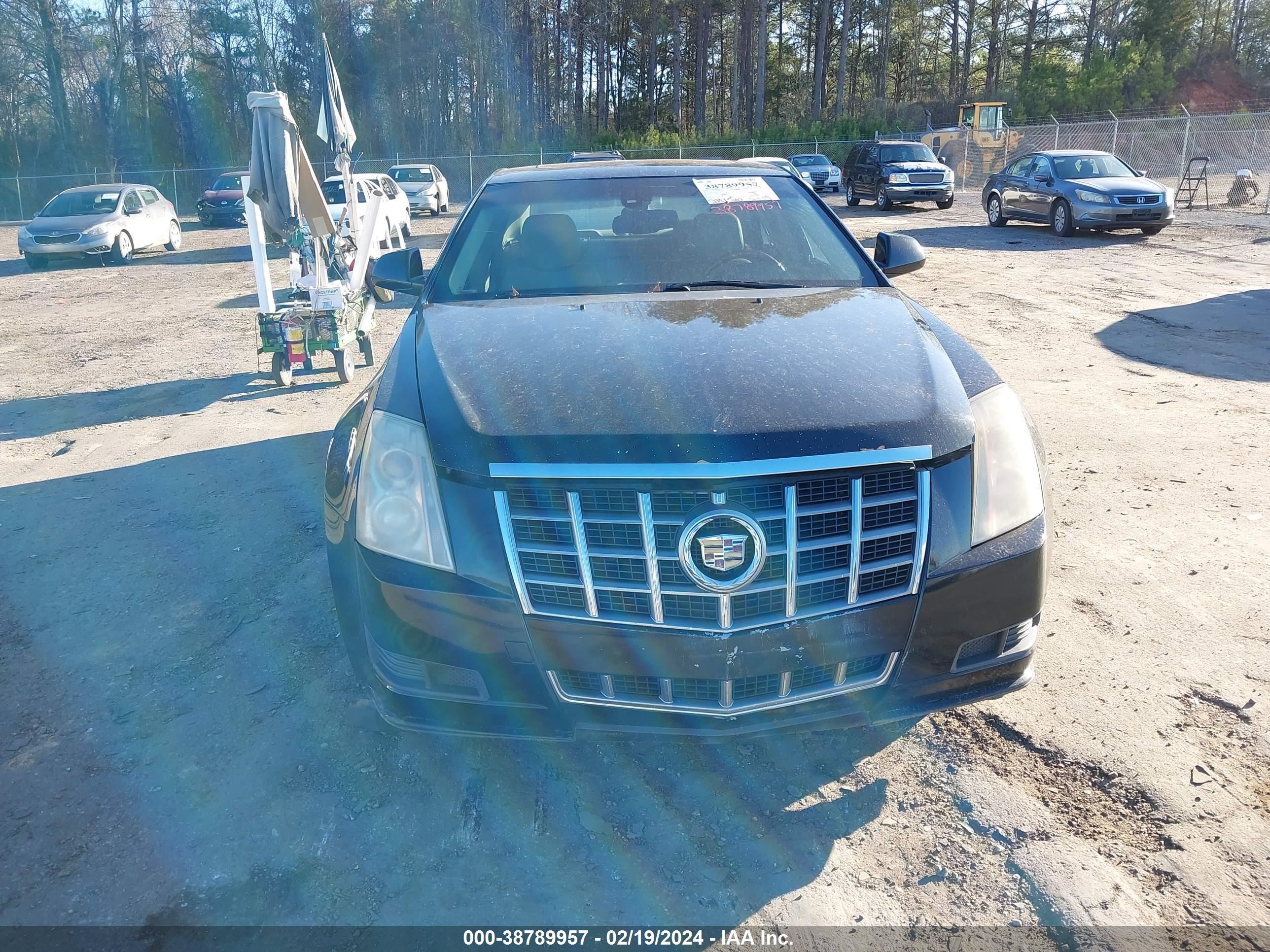 Photo 5 VIN: 1G6DE5E56C0156913 - CADILLAC CTS 