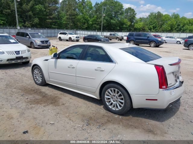 Photo 2 VIN: 1G6DE5E56C0158970 - CADILLAC CTS 