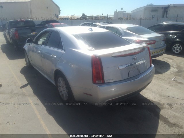 Photo 2 VIN: 1G6DE5E56D0103825 - CADILLAC CTS SEDAN 