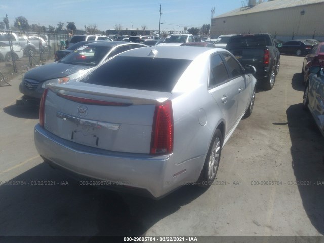 Photo 3 VIN: 1G6DE5E56D0103825 - CADILLAC CTS SEDAN 