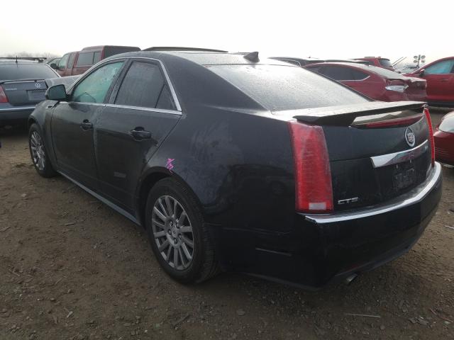 Photo 2 VIN: 1G6DE5E56D0162437 - CADILLAC CTS LUXURY 